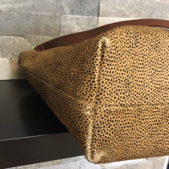 MADEWELL Genuine Calf Hair Med.Transport Tote(5) - Picture 8 of 8